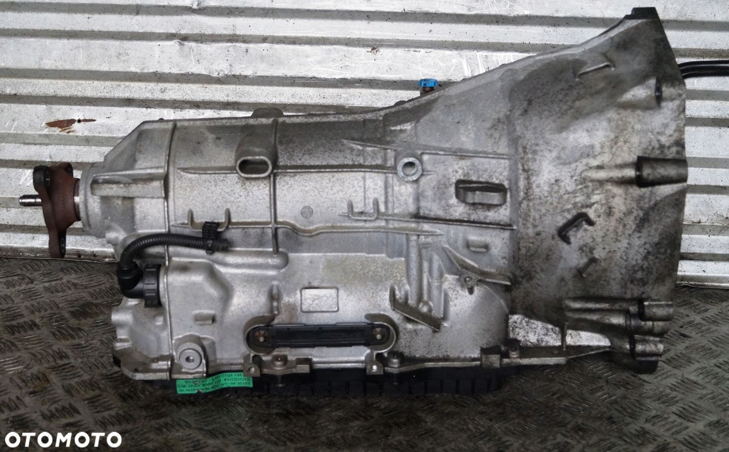 SKRZYNIA BIEGÓW BMW SEIRIA 5 F10 520d LIFT 2.0 D 16V 184KM GA8HP-45Z 2014 - 3