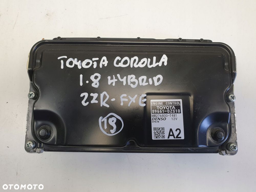 Toyota Corolla XII E21 1.8 H STEROWNIK SILNIKA - 1