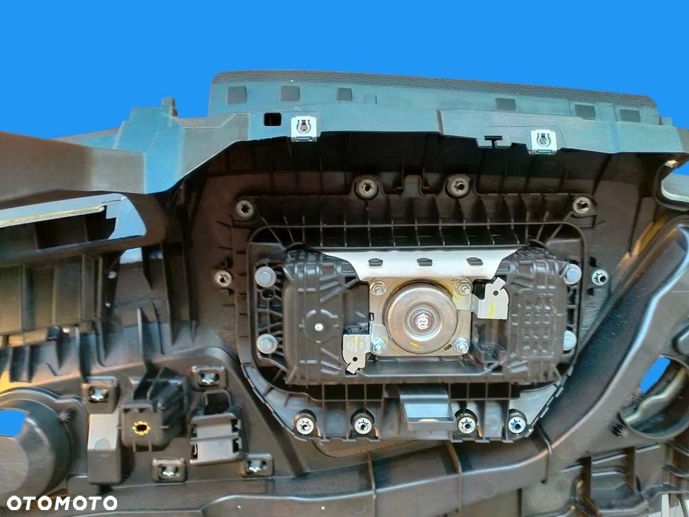 AUDI Q5 80A KONSOLA / HEAD UP / DESKA / AIRBAG / PASY / CZARNA / ORYGINAŁ - 10