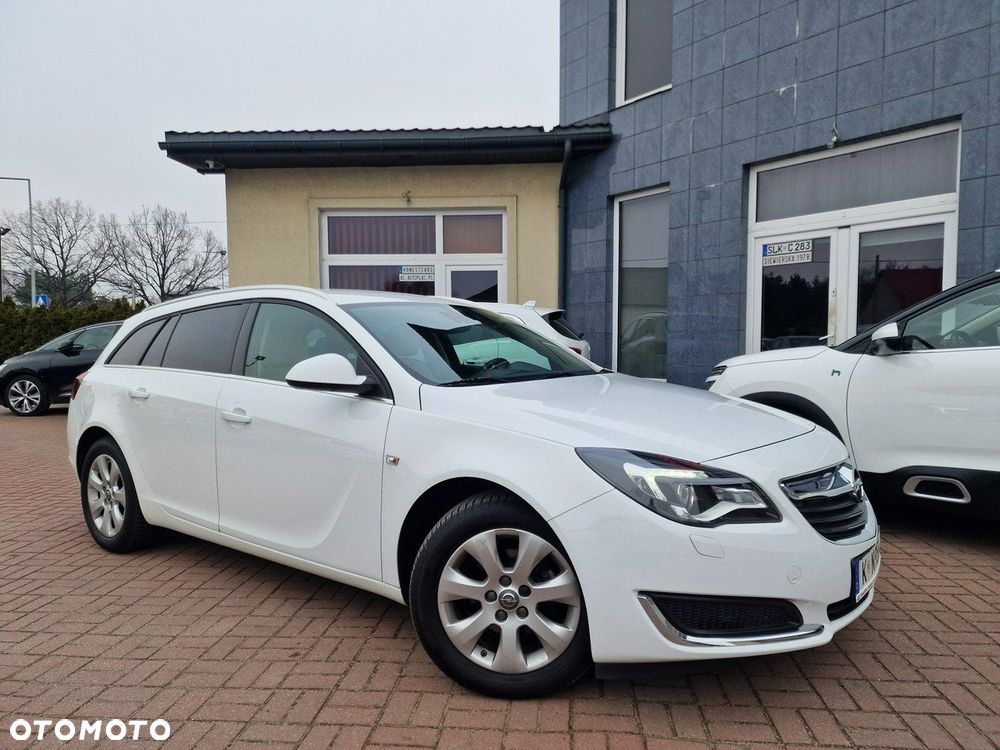 Opel Insignia 1.4 Turbo ecoFLEX Start/Stop Edition - 8