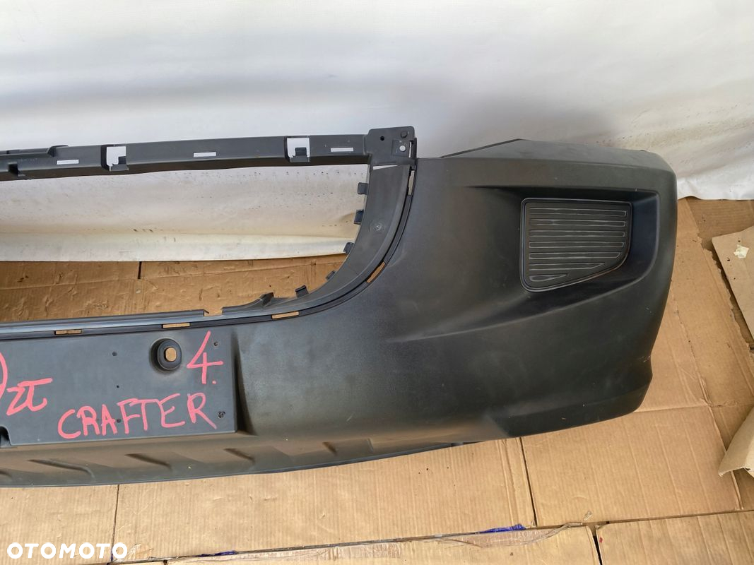 VW CRAFTER 06- ZDERZAK PRZEDNI ORYGINALNY - 5