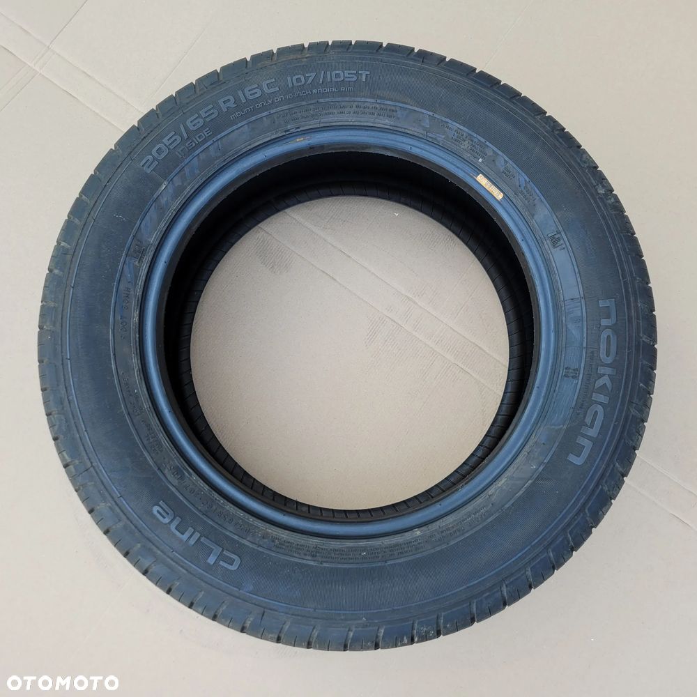 OPONA NOKIAN 205/65/16C CLINE 107/105T 2022 R 8 MM - 1