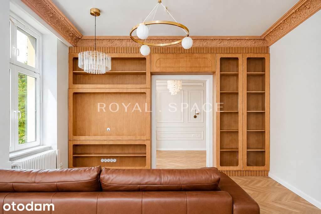 Premium Apartament z klimatem kamienicy i balkonem