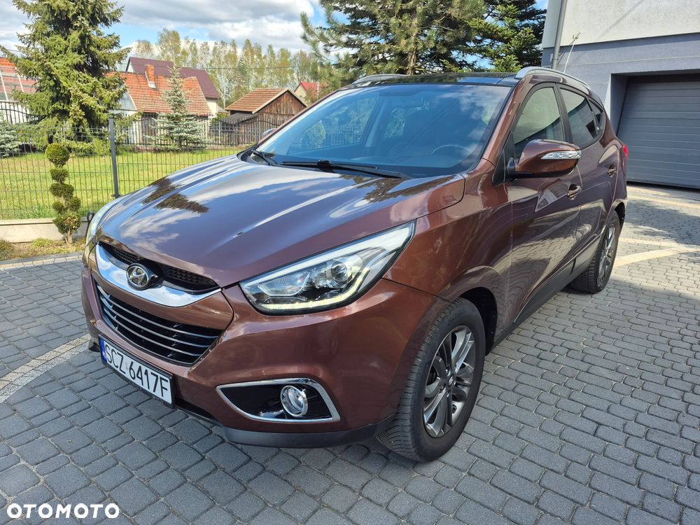 Hyundai ix35 blue 1.6 2WD Finale Gold - 2