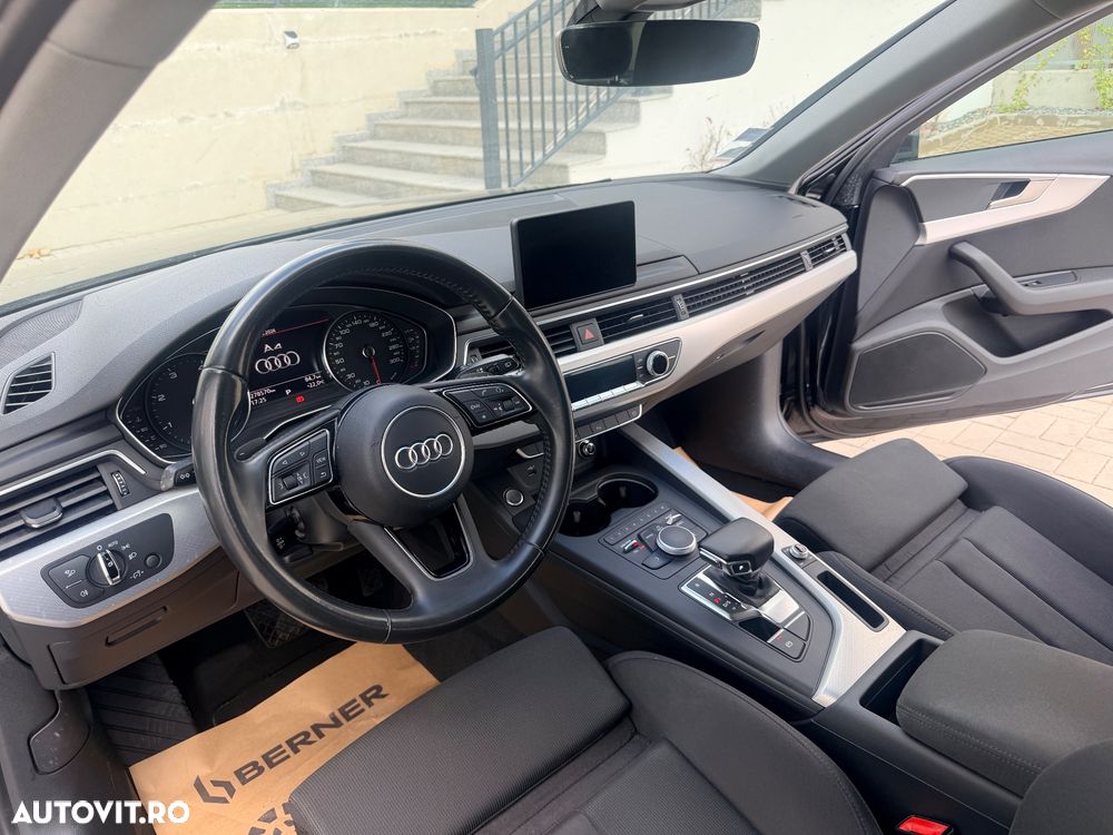 Audi A4 Avant 2.0 TDI DPF clean multitronic S line Sportpaket - 11
