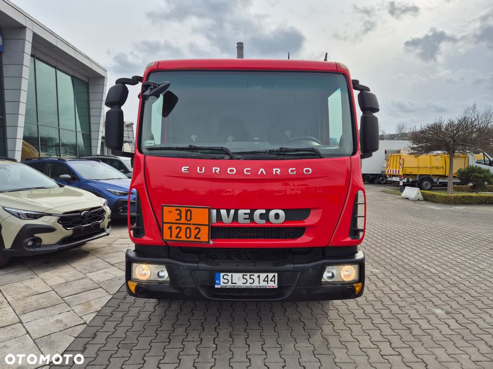 Iveco EuroCargo 100E18 / CYSTERNA / ADR / 6200L / WSZYSTKIE PALIWA / IDEALNY W TRUDNE MIEJSCA / MAŁY ROZMIAR / GOTOWY DO PRACY / MOŻLIWOŚĆ TRANSPORTU - 5