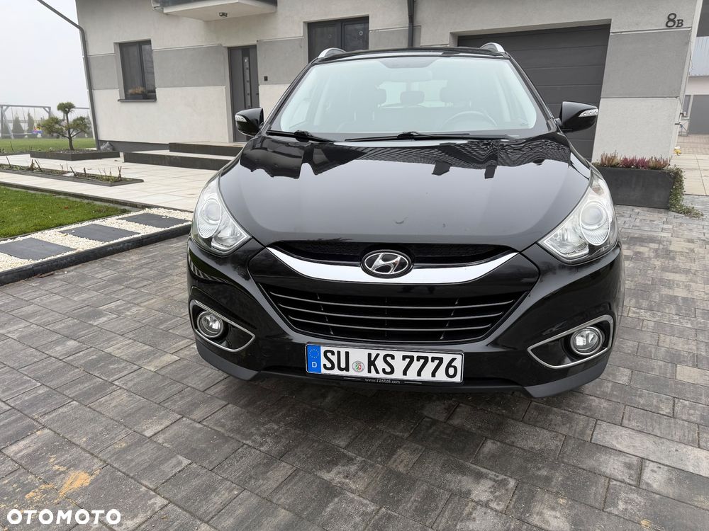 Hyundai ix35 1.6 2WD blue Trend - 2