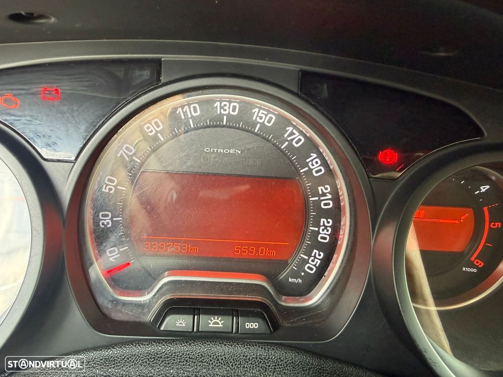 Citroën C5 Tourer 2.0 HDi Exclusive - 11