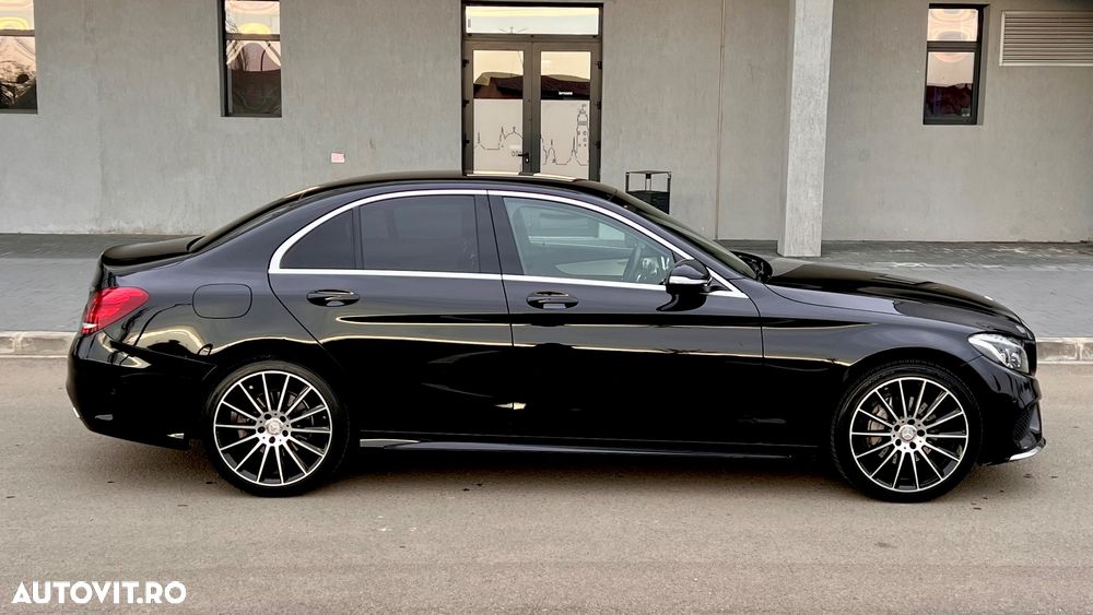 Mercedes-Benz C 220 (BlueTEC) d BlueEFFICIENCY Edition 7G-TRONIC AMG Line - 5