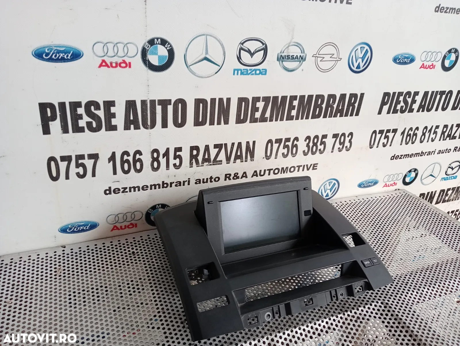 Navigatie Display Navigatie DVD Mazda 5  An 2005 -2006-2007-2008-2009-2010 Original CC2966DVD Factu - 3