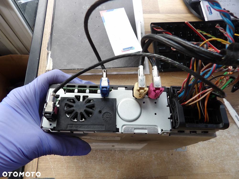 BMW - F10,F11 - RADIOODTWARZACZ - CD - GPS - MULIMEDIA - 9273857 - 2