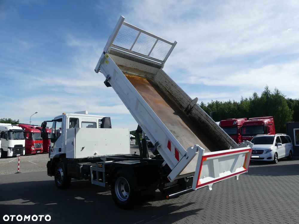 Iveco EUROCARGO 120-220 / WYWROTKA Z HYDROBURTĄ / PRZEBIEG 90 tys km ! / - 3