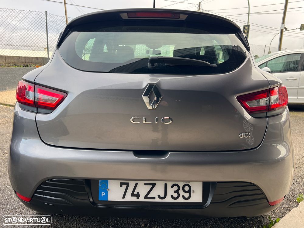 Renault Clio dCi 90 Dynamique - 21