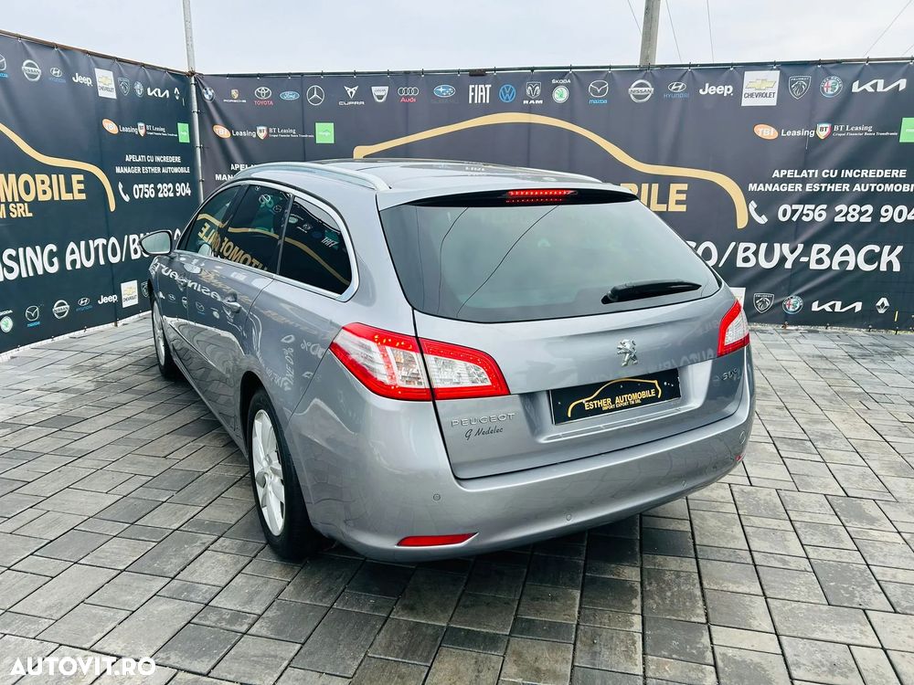 Peugeot 508 - 4