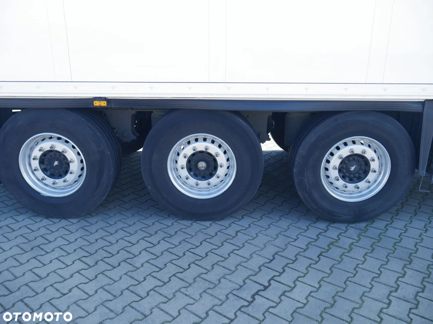 Schmitz Cargobull Chłodnia 60 / Doppelstock / Thermo King 300 / TIP 640629 - 22