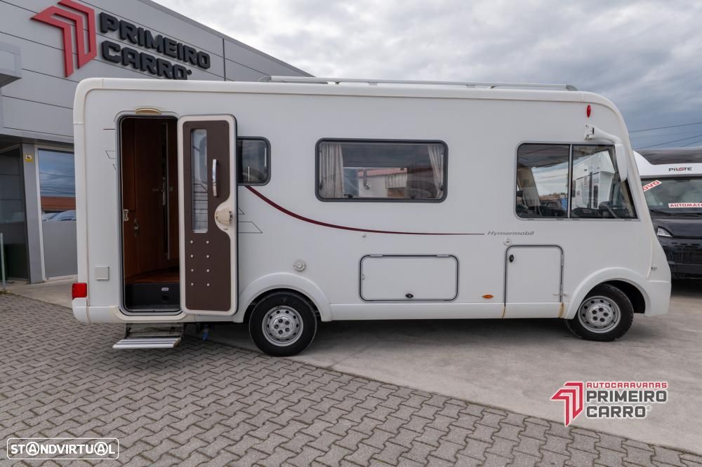 Hymer Classe B sala grande - 42