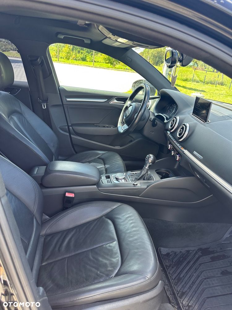Audi A3 Limousine 2.0 TFSI quattro S tronic sport - 14