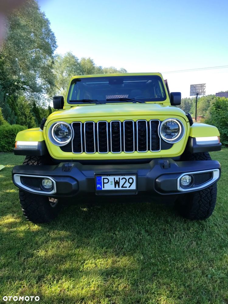 Jeep Wrangler Unlimited GME 2.0 Turbo Sahara - 5