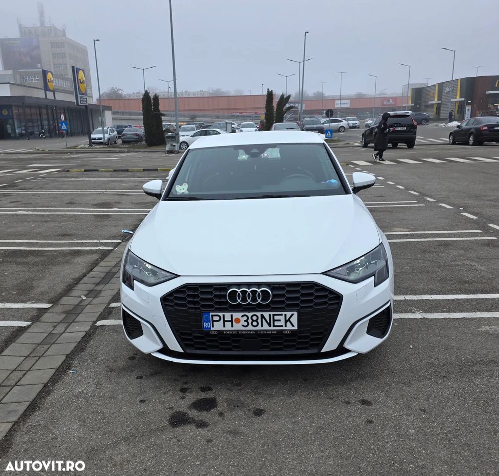 Audi A3 ack 1.0 30 TFSI MHEV S tronic Basic - 3