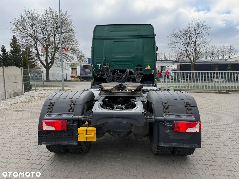 Scania G450 XT, Hydraulika - 6