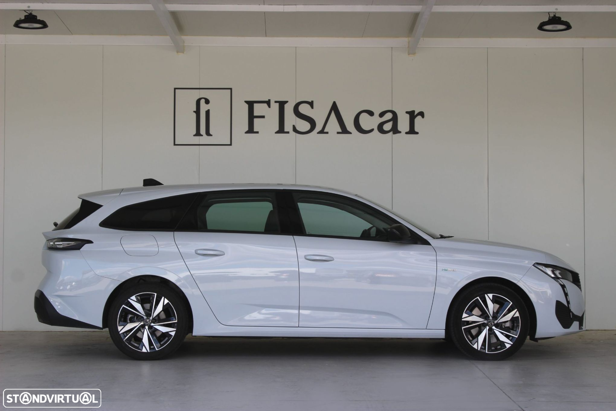 Peugeot 308 SW 1.6 Hybrid Active Pack e-EAT8 - 5