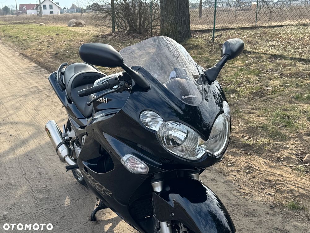 Kawasaki ZZR - 4
