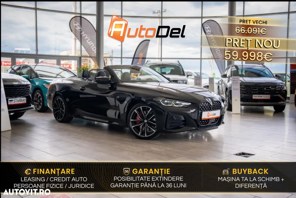 BMW Seria 4 M440d xDrive - 1