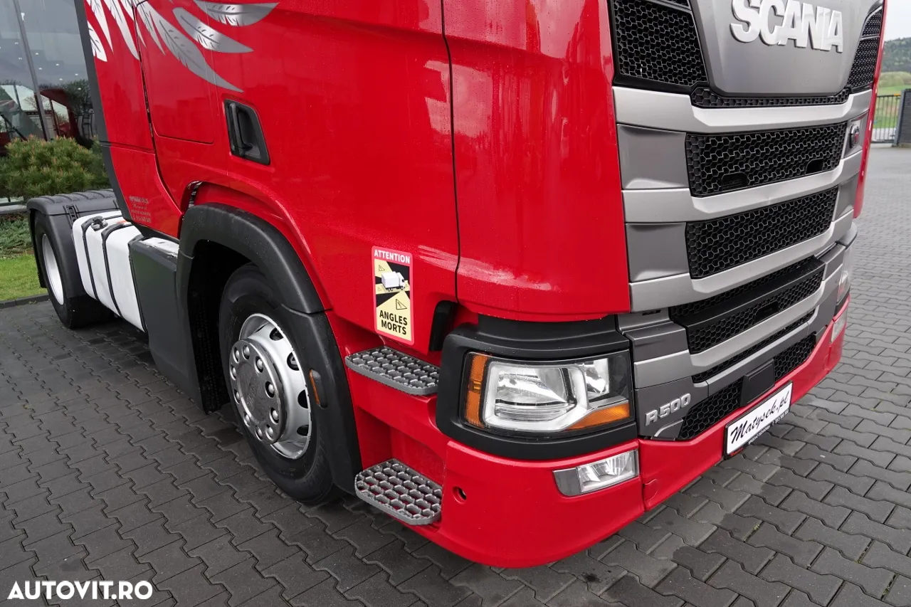 Scania R 500 / RETARDER / 2020 / DUPA CONTRACTUL DE SERVICE - 9