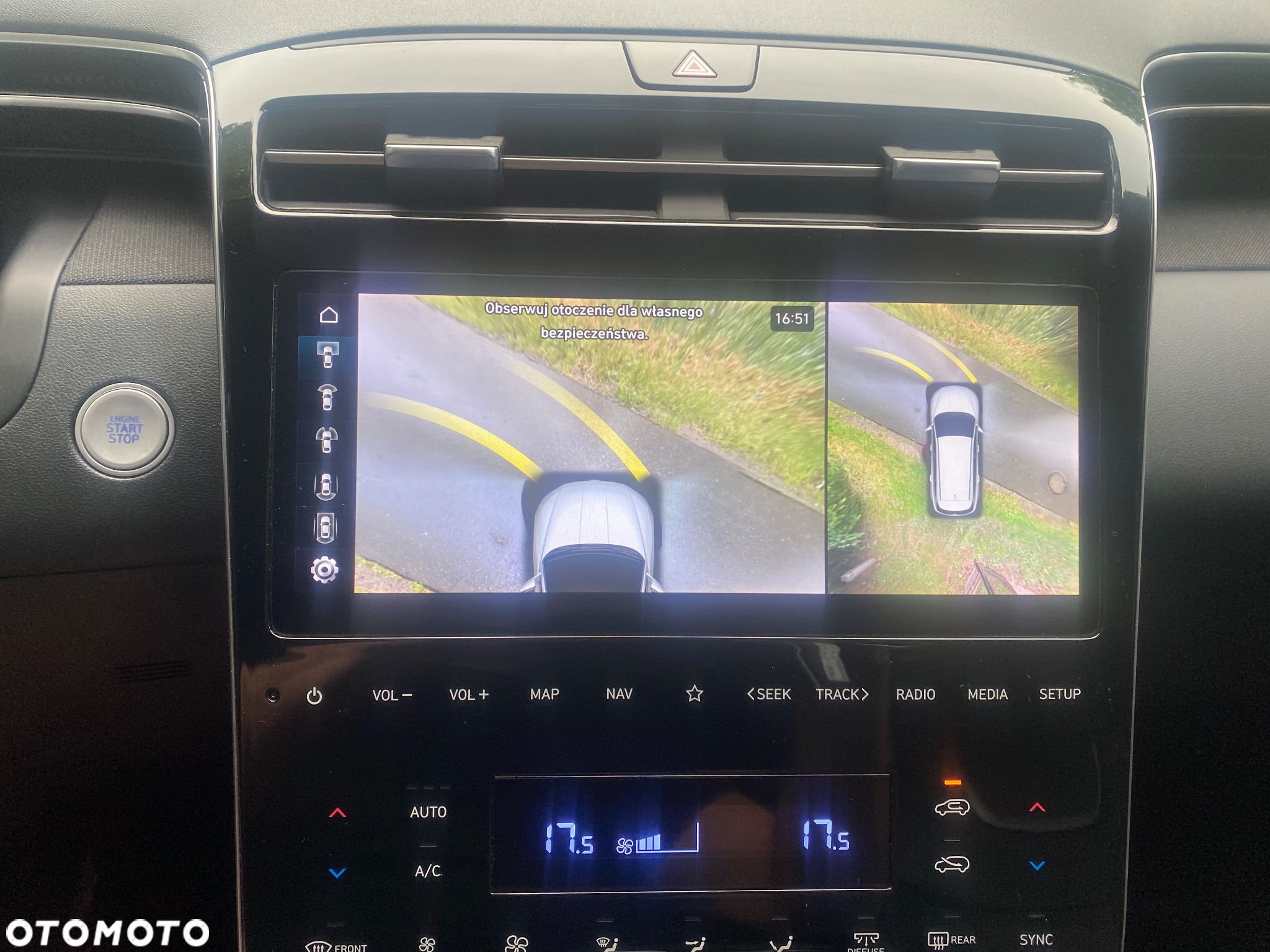 Hyundai Tucson 1.6 T-GDi 48V-Hybrid 4WD DCT Blackline - 40
