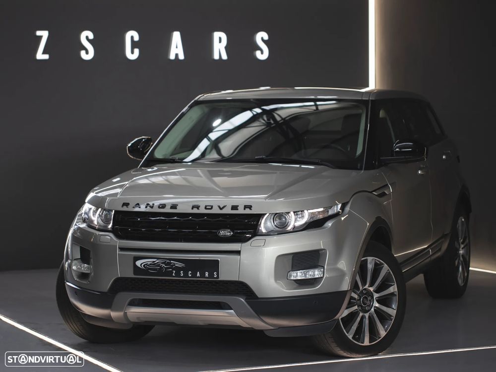 Land Rover Range Rover Evoque 2.2 TD4 Prestige Auto - 3