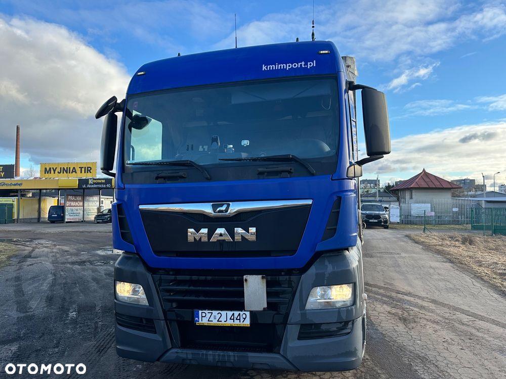 MAN TGX 18.500 - 9