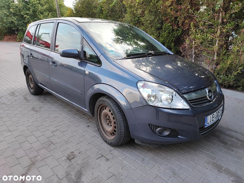 Opel Zafira 1.9 CDTI Edition - 4