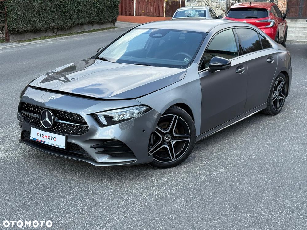 Mercedes-Benz Klasa A 200 AMG Line 7G-DCT - 24