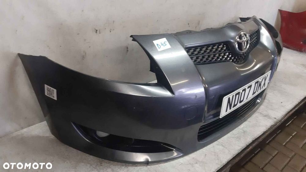 * ZDERZAK PRZÓD PRZEDNI DO TOYOTA AURIS HALOGENY DO MALOWANIA  !!! - 4