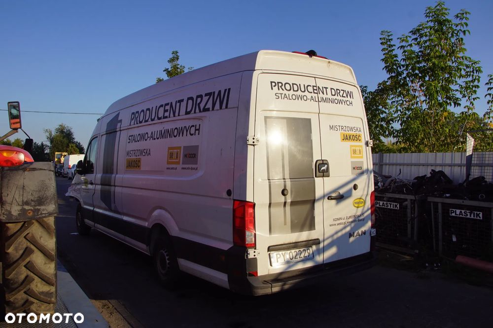 Auto na części - MAN TGE 3.180 / Volkswagen Crafter II 2.0 BiTDI 177 KM DMZ VGY LB9A 2022R Silnik Skrzynia Drzwi Błotnik Szyba Lampa Deska Kokpit Sterownik Moduł Czujnik Licznik Wyświetlacz Kierownica Fotel - 4
