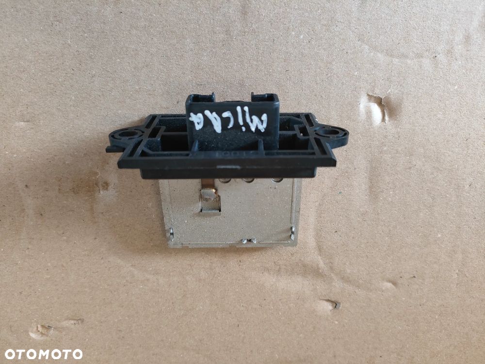 Nissan Micra k12 lift 1.2 REZYSTOR DMUCHAWY - 1