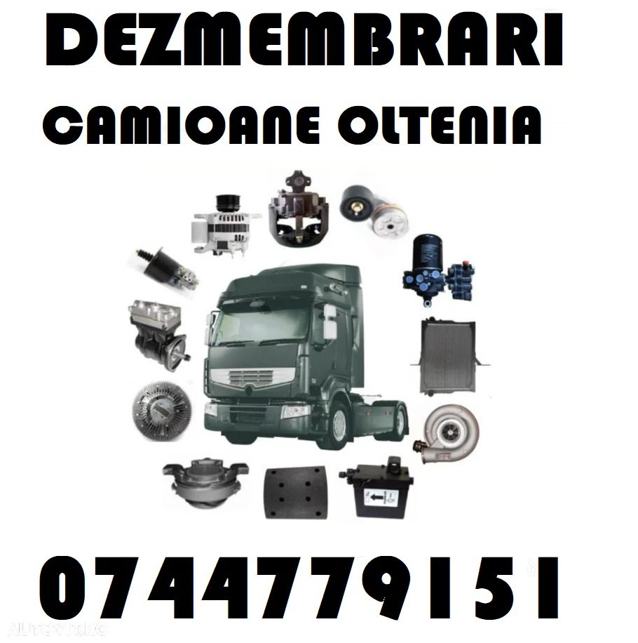 Piese Dezmembrari RENAULT - Midlum / Premium DXI –CP -CF / Magnum /Magnum E-tech / Kerax/ Major - 1