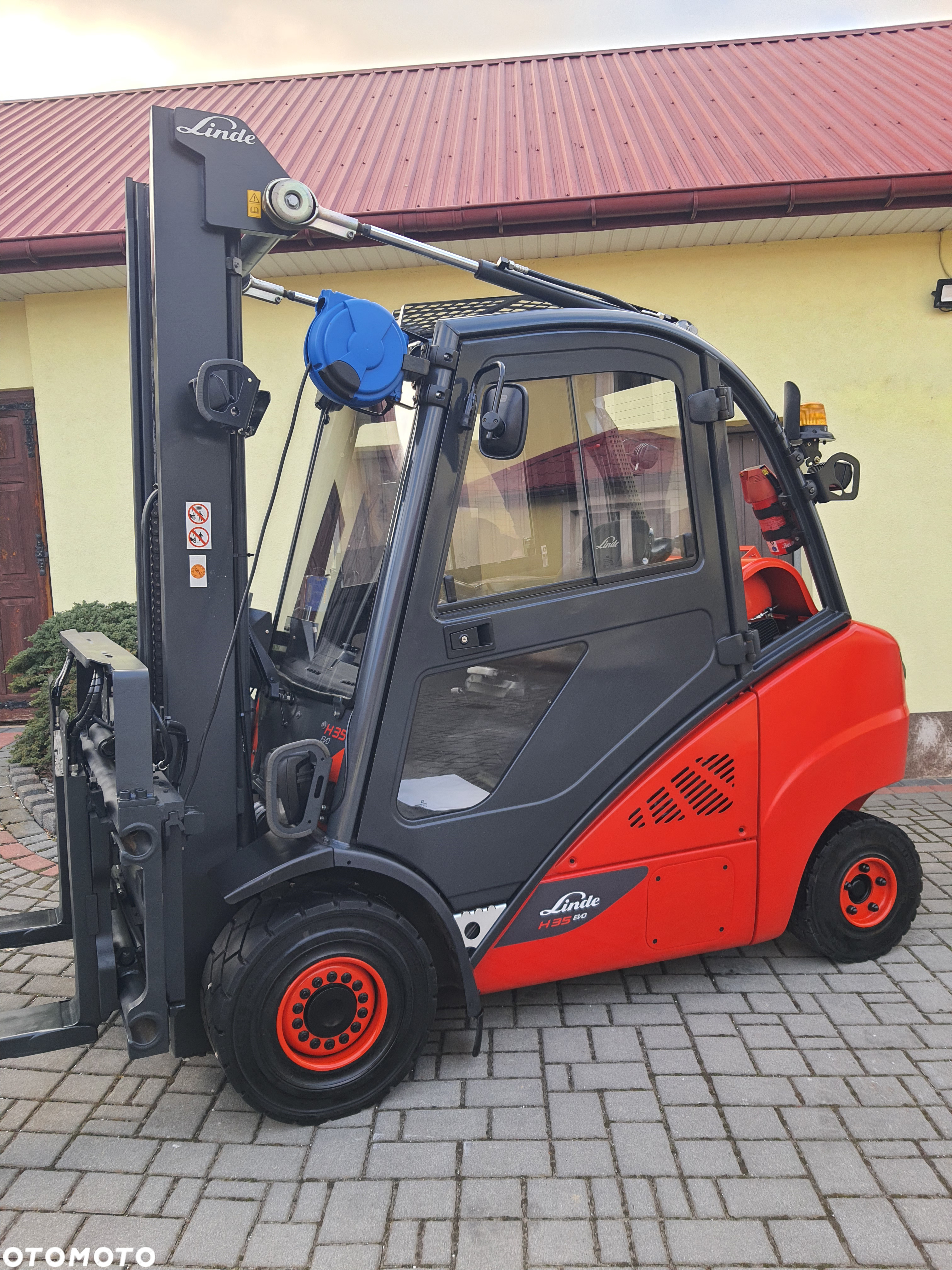Linde H35T - 17