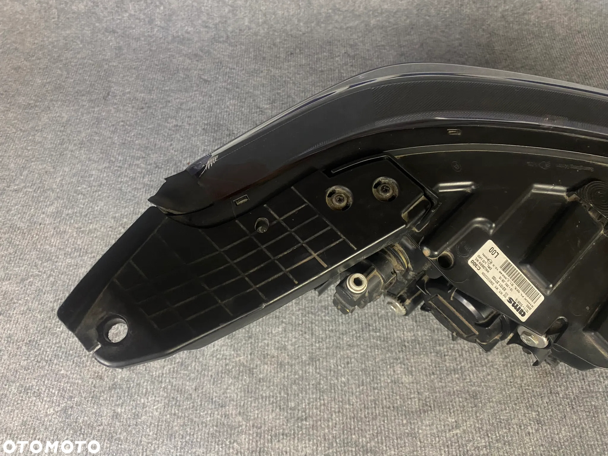 REFLEKTOR LAMPA PRZEDNIA LEWA - SSANGYONG KORANDO IV SOCZEWKA LED 2019- - 9