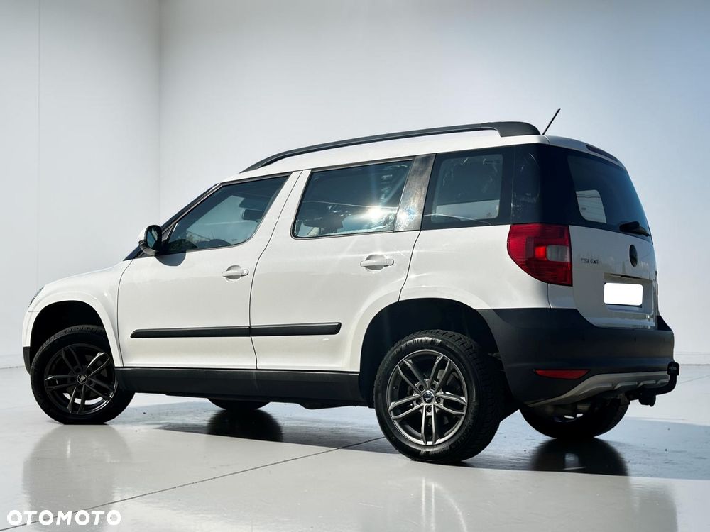 Skoda Yeti Outdoor 1.8 TSI 4x4 Active - 13