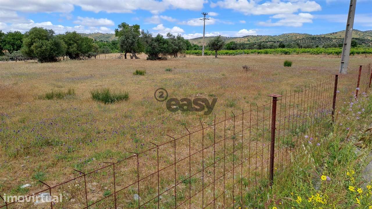 Terreno Rústico para Venda em Vidigueira, com 8 500 m² - Grande imagem: 3/9