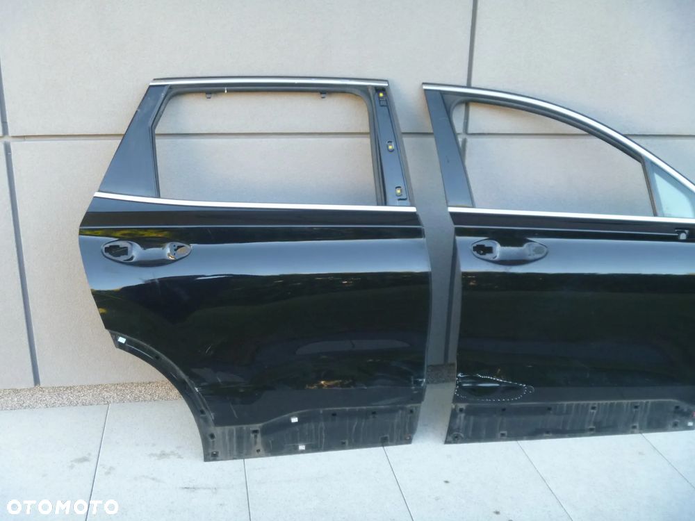 HYUNDAI SANTA FE IV DRZWI TYLNE PRAWE KOMPLETNE - 8