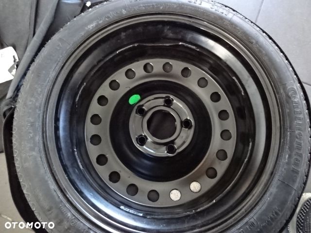 Kompletne koło dojazdowe Opel Insignia 17' 5x120 - 5