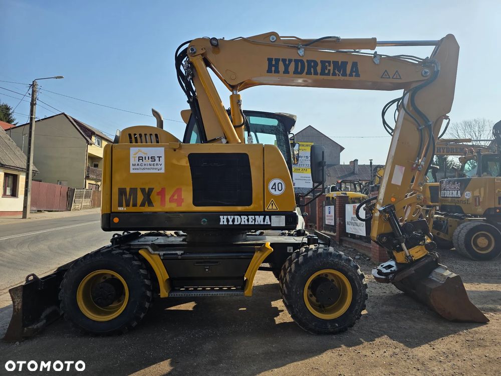 Hydrema MX 14 Roto+Szczypce - 4