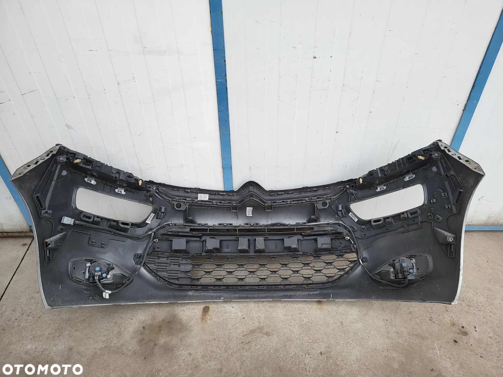 Zderzak przednie Citroen C4 Picasso II EZRC - 10