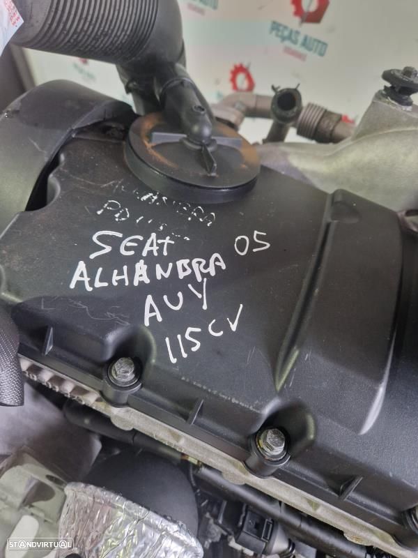 Motor Combustão Seat Alhambra (7V8, 7V9) - 2