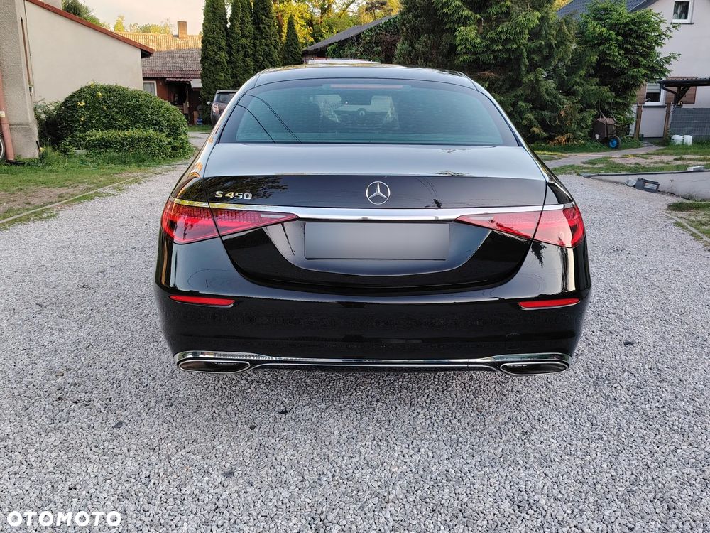 Mercedes-Benz Klasa S 450 4-Matic L 9G-TRONIC - 5