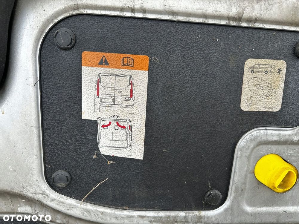 Drzwi prawe tylne skrzydło FORD TRANSIT CONNECT MK2 szyba 18 rok - 6
