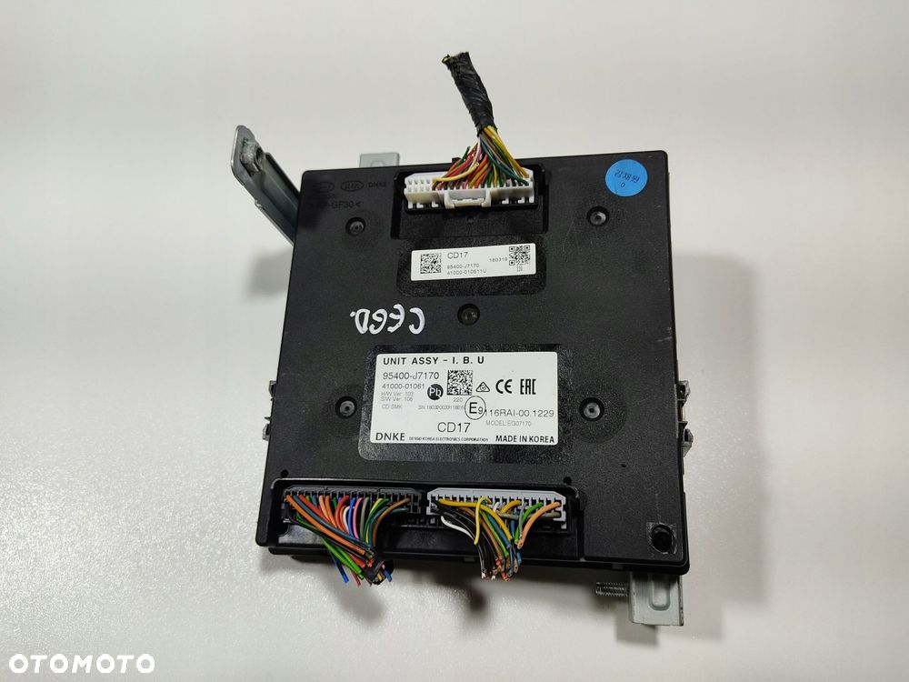 moduł sterownik unit assy kia ceed iii 95400-j7170 2018-2023 - 2
