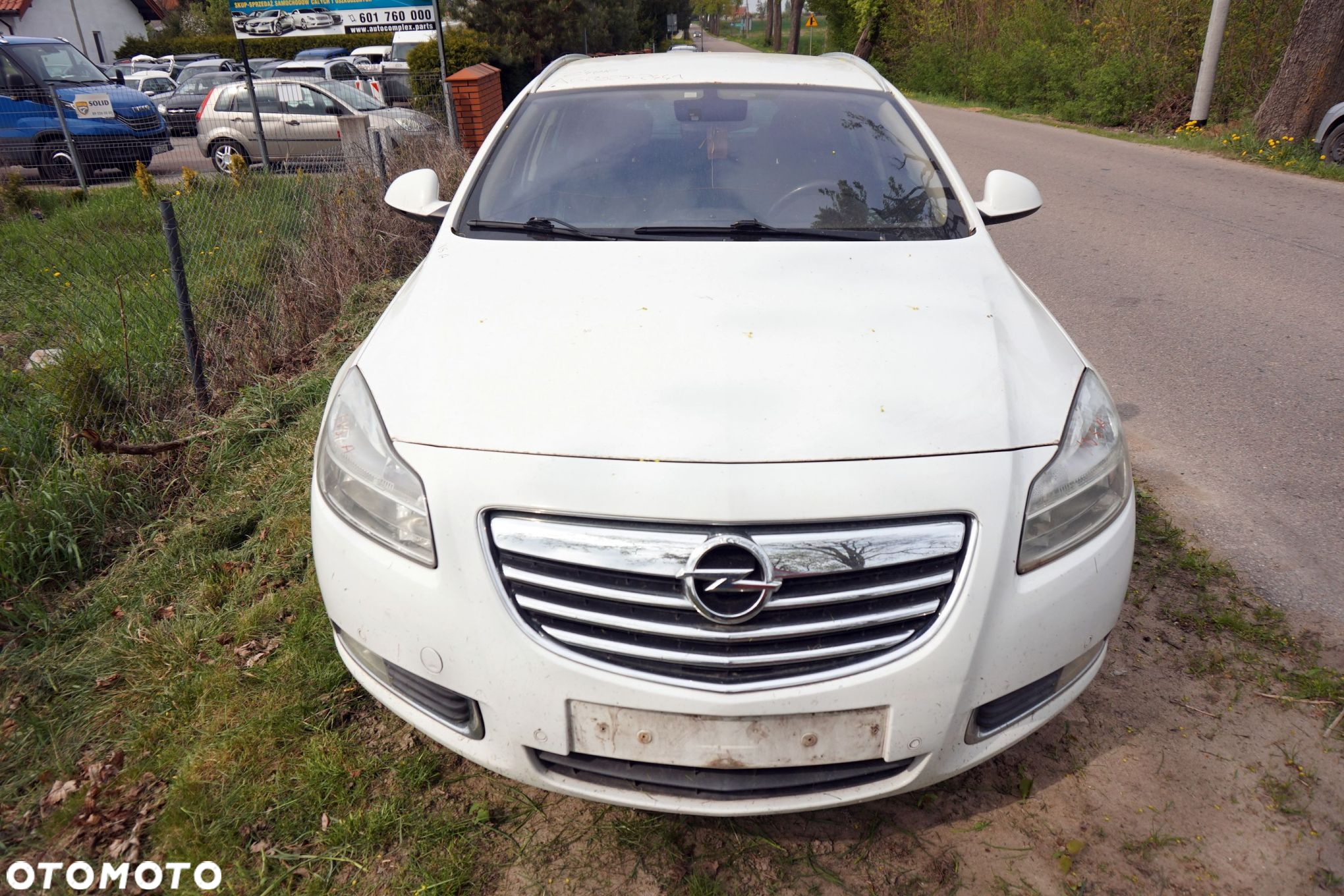 OPEL INSIGNIA A I KOMBI 2012 Z40R 2.0 CDTI A20DTH 0KM AF40-6 MDK BIAŁY na części - 8